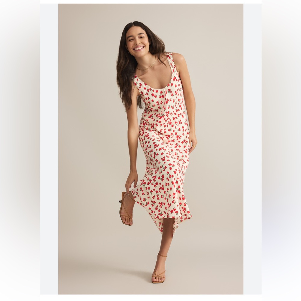 NWOT Z Supply Hanna La Rosa Maxi Dress